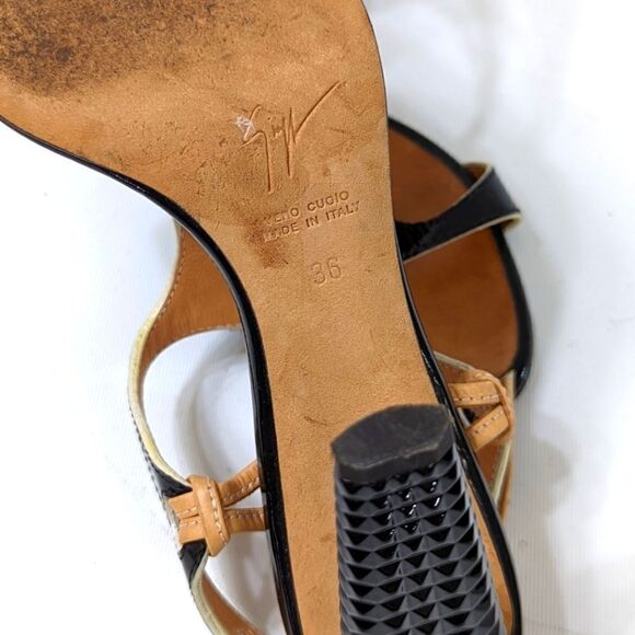 Giuseppe Zanotti T-Strap Sandal EU 36/5.5 - Picture 9 of 10